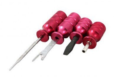 Plug puller set 19 pieces