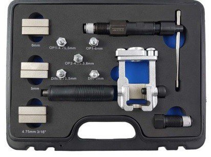 On-Car Hydraulic Pipe Flaring Tool Set