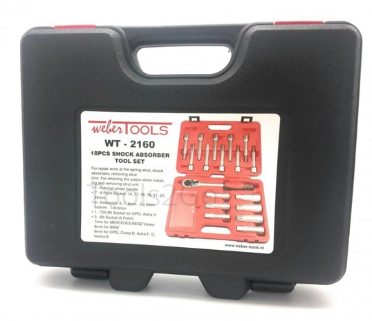 Shock Absorber Tool Set 18pc