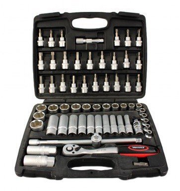 3/8 Socket set 61 pieces