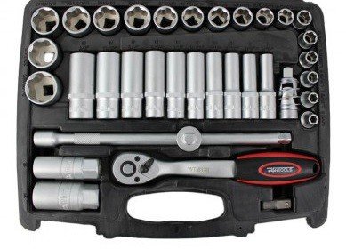 3/8 Socket set 61 pieces