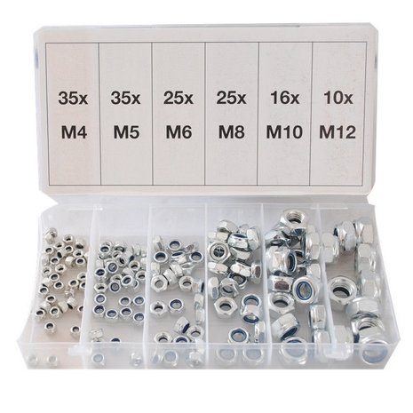 Locknuts range 146 Piece