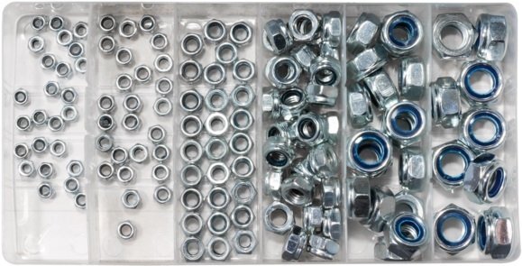 Locknuts range 146 Piece