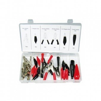 Alligator Clip Assortment 28pc