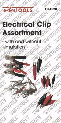 Alligator Clip Assortment 28pc