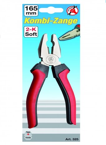 Combination Pliers, Length 165 mm