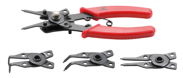 5-piece Circlip Pliers Set