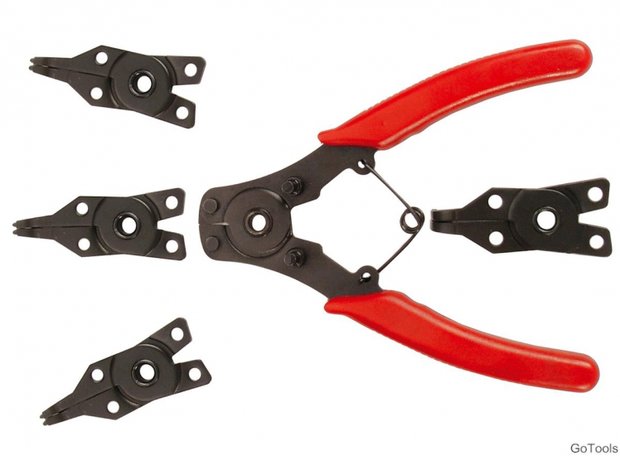 5-piece Circlip Pliers Set