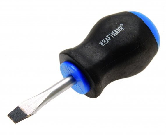 Carburetor Screwdriver, 6 mm Plain Slot, 80 mm long