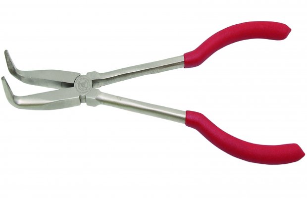 Bent Nose Pliers, 90 °, extra long, 280 mm