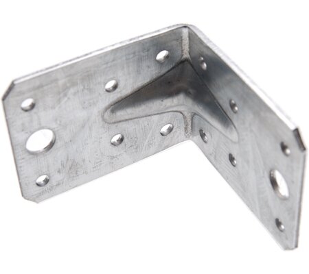 Angle Joint, 70x70x55x2.5 mm, galvanized