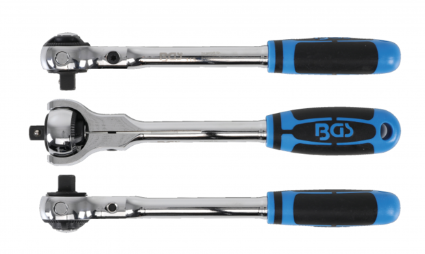 Ball Head Ratchet, 3/8