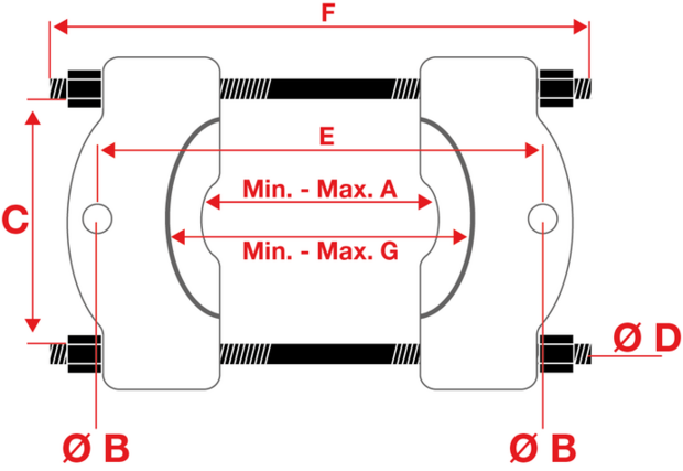 Ball Bearing Separator 29 - 168 mm