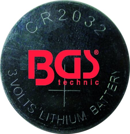 Battery CR2032, for BGS 977, 978, 979, 1943, 9330