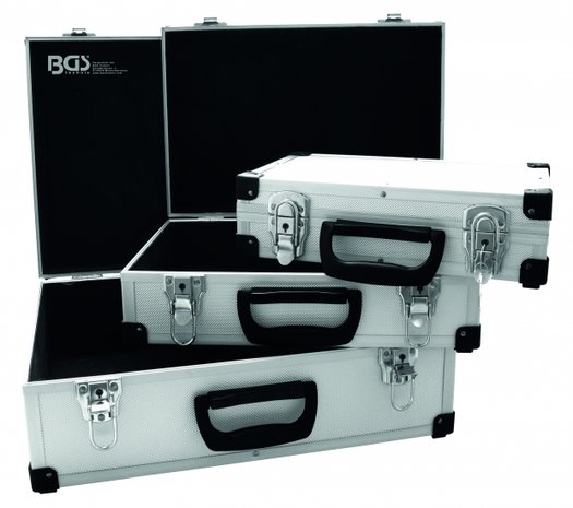 Aluminium Tool Case Set 3 pcs