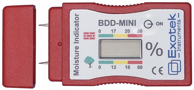 Moisture Meter 75x40x16 mm