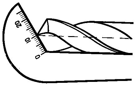 Jig for drilling up to 50 mm