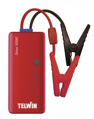 Lithium booster jump starter drive-9000