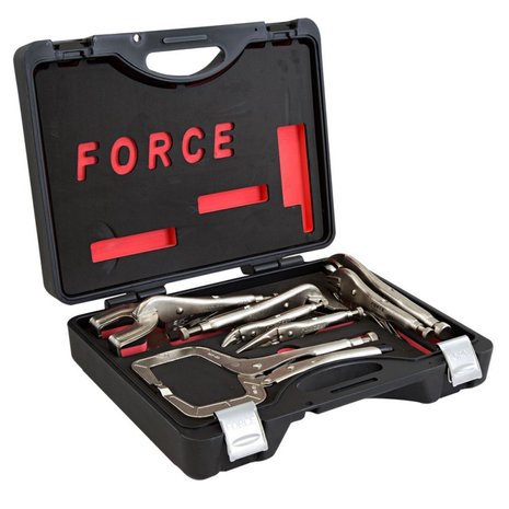 Locking Pliers & Clamp Set 7pc