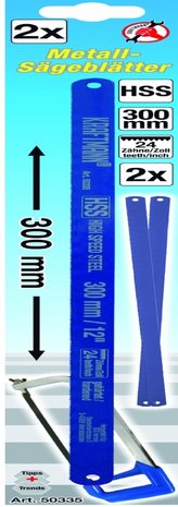 2-piece HSS Metaalzaagblad Set 13 x 300 mm