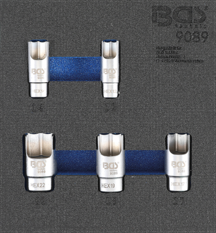 Special Sockets for elbow connectors 5 pcs