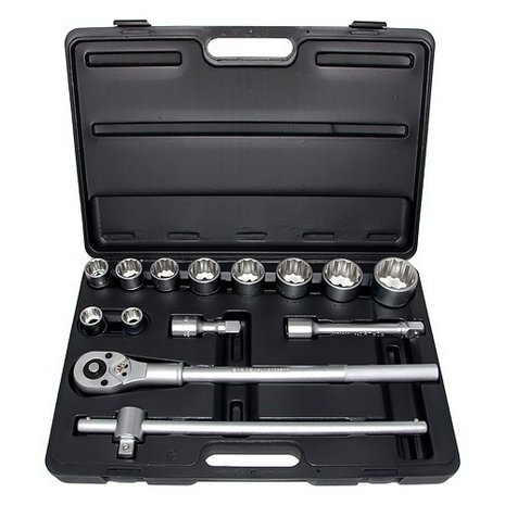 3/4 12pt. socket set SAE 14pc