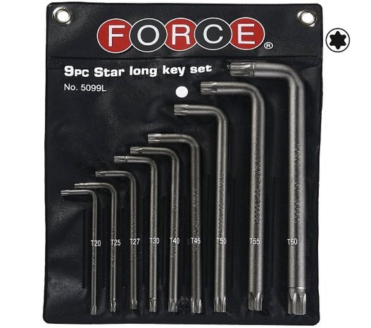 Star long key set 9pc