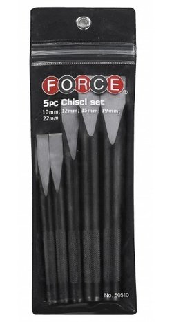 Chisel set 5pc