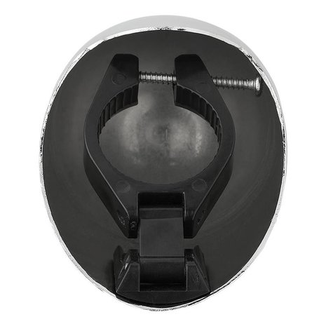 Tow bar cap chrome metal foldable