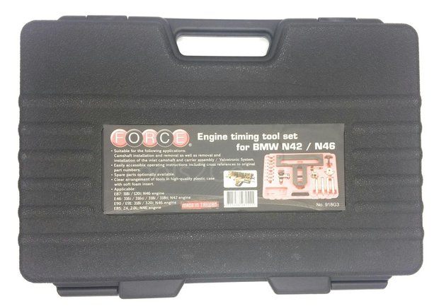 Engine Timing tool set for BMW N42 / N46