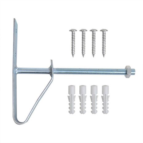 Tyre holder set 2 pieces wall mount