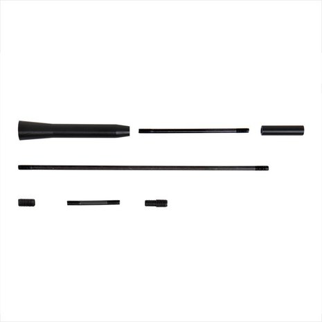 Car antenna incl. M5 & M6 adapters