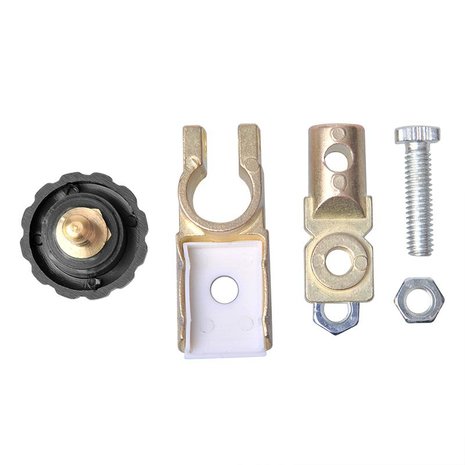 Battery terminal clamp (-) 17.5 mm with circuit breaker