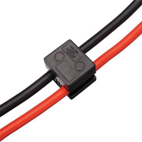 Booster cables 35mm² with surge protection TüV/GS-approved
