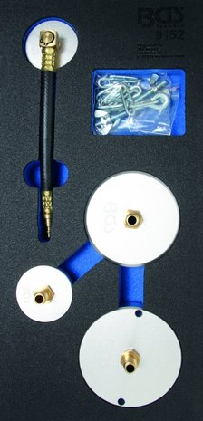 Adaptor Set for Air Brake Bleeder 4 pcs