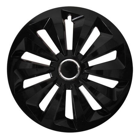 Wheel cover Fox black 13 inch x4 pcs