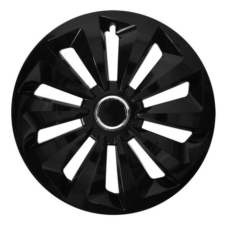 Wheel cover Fox black 14 inch x4 pcs