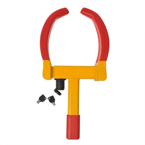 Universal wheel clamp