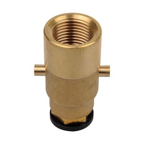 LPG nipple Netherlands bayonet 10mm