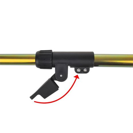 Peg puller extendable