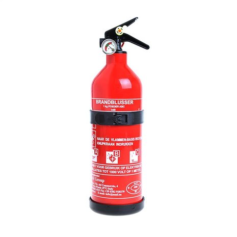 Fire extinguisher 1kg ABC NL + pressure gauge