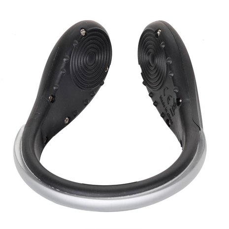 Safety shoe clip LED red - set of 2 pieces