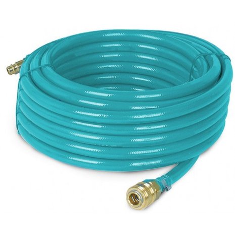 Flexair air hose quick couplings 20 m - 15 bar