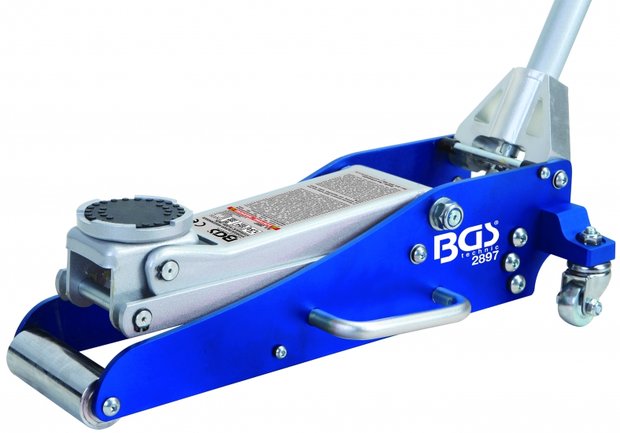 Floor Jack hydraulic Aluminium-Steel Construction 1.5 t