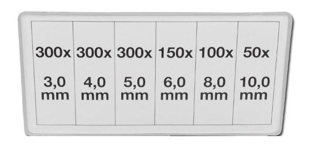 Spring Washer Assortment 1200pc