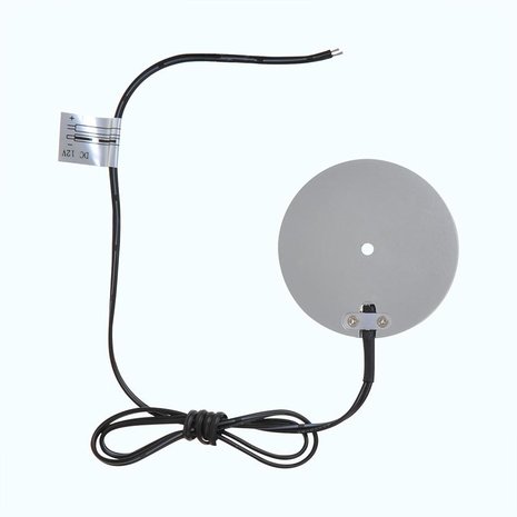 Surface mounted spotlight 12-leds 12V 240lm Ø55x5,0mm