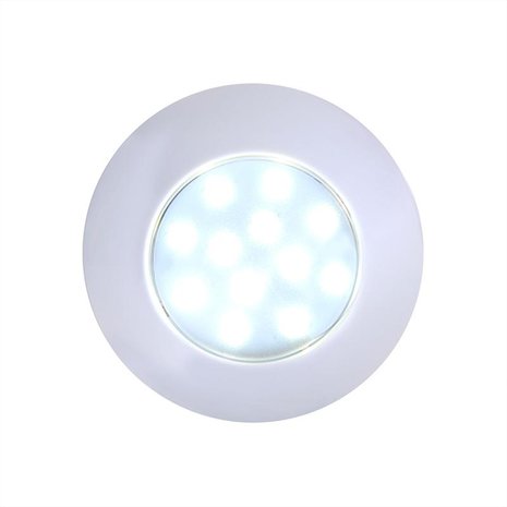 Ceiling light surface-mounted luminaire 12-leds 12V 240lm dia 75x18mm