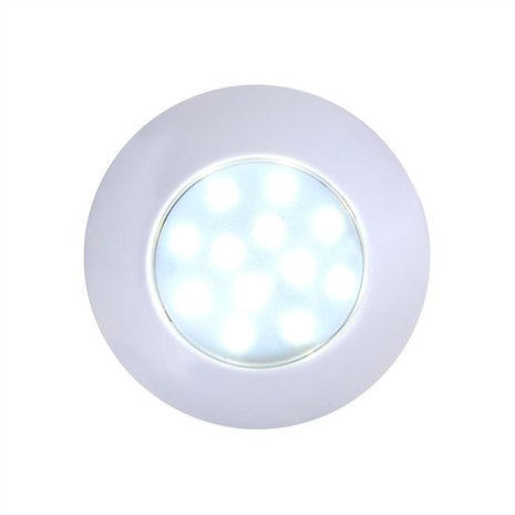 Ceiling light / surface-mounted luminaire 12-leds 12V 240lm Ø75x18mm