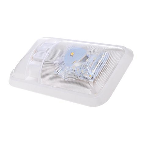 Surface-mounted luminaire 24-leds 12V 320lm 38x208x127mm