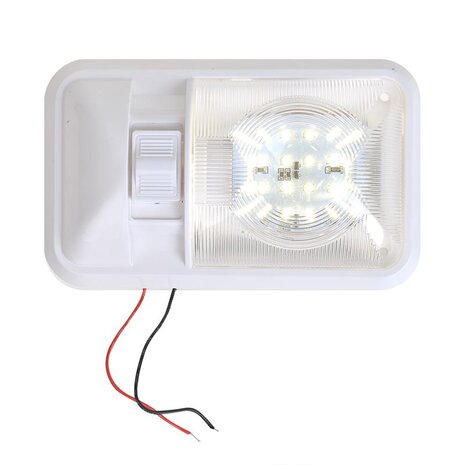 Surface-mounted luminaire 24-leds 12V 320lm 38x208x127mm